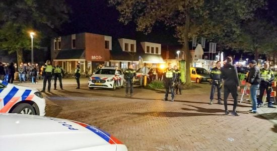 Massale politie inzet voor vechtpartij Koningsdag in Drachten