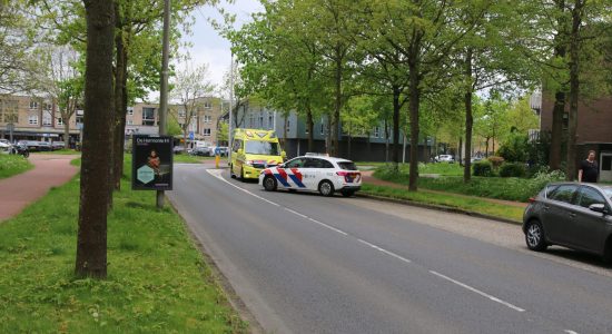 Gewonde bij aanrijdingen met tweewielers in Leeuwarden