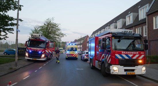Twee gewonden bij incident met barbecue in Leeuwarden
