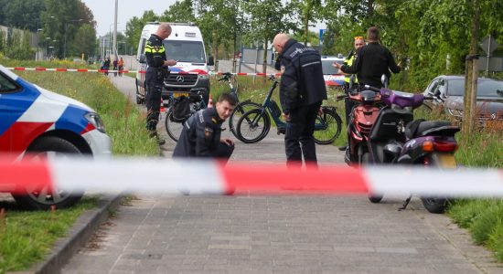 Fietsster gewond bij aanrijding met scooterrijder in Drachten