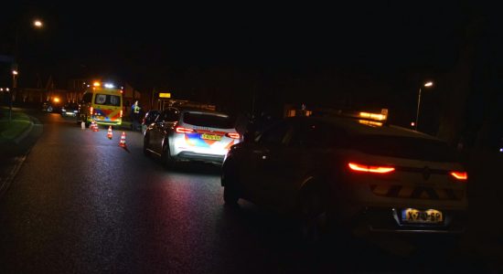 Fietser gewond bij aanrijding Kollumersweach