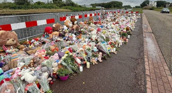 Leeuwarder (20) aangehouden voor diefstal knuffels van gedenkplek Winschoten
