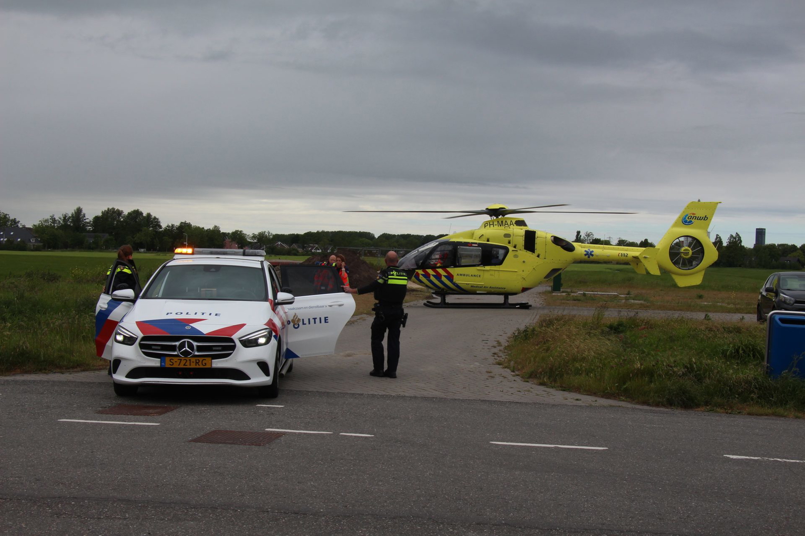 Ernstig ongeval met jetski in Leeuwarden
