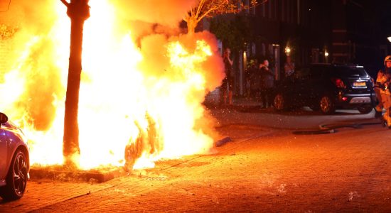 Opnieuw auto uitgebrand in Leeuwarden