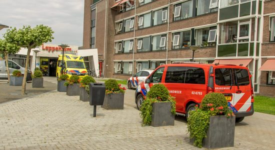 Rookontwikkeling in zorgcentrum Akkrum door vergeten pan
