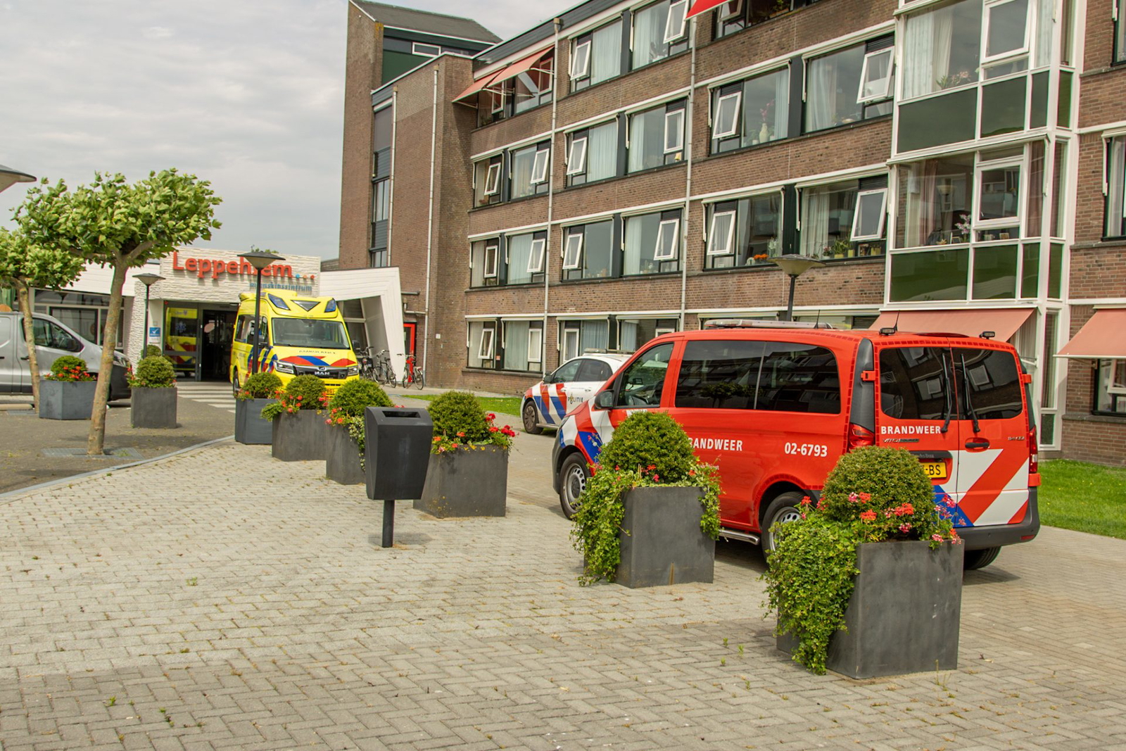 Rookontwikkeling in zorgcentrum Akkrum door vergeten pan