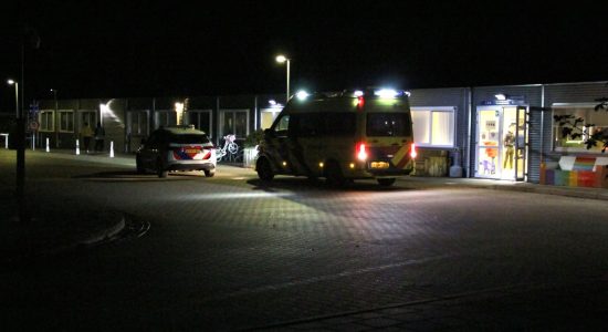 Zwaargewonde aangetroffen nabij AZC Sneek
