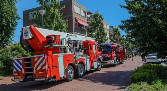 Aangebrande eieren zorgen voor rookontwikkeling in Drachten