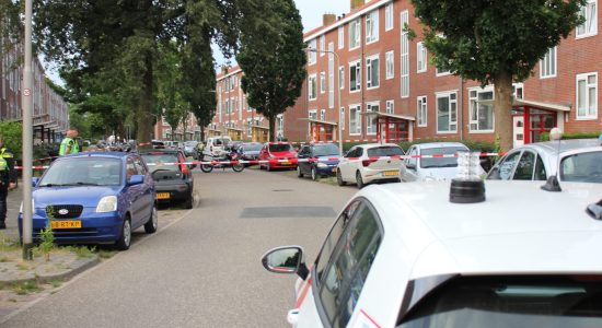 Slachtoffer steekpartij achtervolgd in Leeuwarden