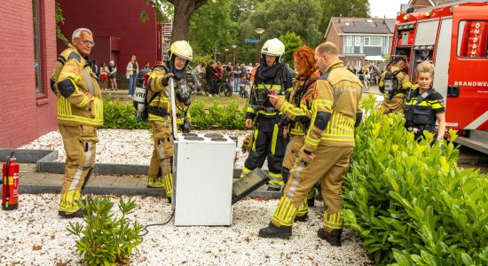 Brand in woning ontdekt door rookmelder in Heerenveen