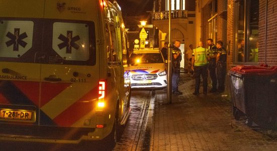 Gewonde en aanhouding bij mogelijk steekincident Sneek