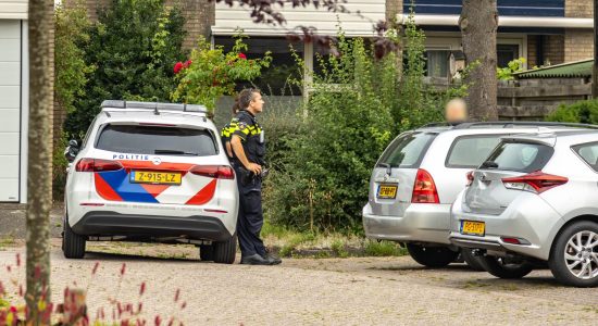 Vechtpartij met dreiging met mes in Grou