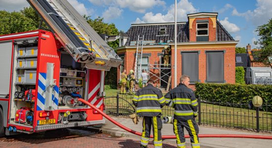 Woningbrand in Gytsjerk snel onder controle