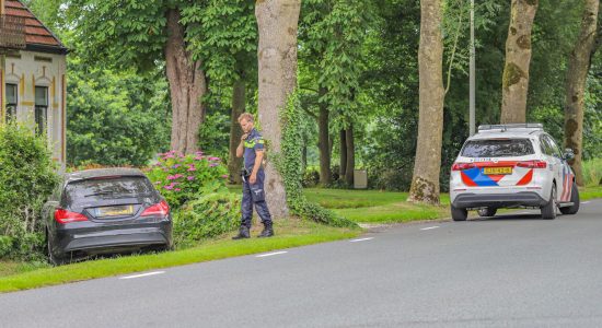Bestuurder slaat op de vlucht na eenzijdig ongeval bij Garyp