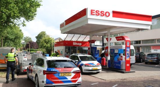 Tankstation overvallen door twee jongens in Heerenveen