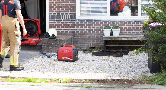 Woningbrand snel onder controle in Leeuwarden