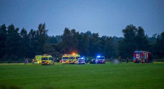 Dode en vijf gewonden bij ongeval met luchtballon in De Hoeve