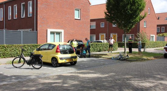 Automobilist onder invloed botst tegen woning in Leeuwarden