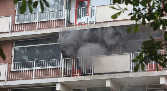 Zeer Grote brand in zorginstelling Drachten