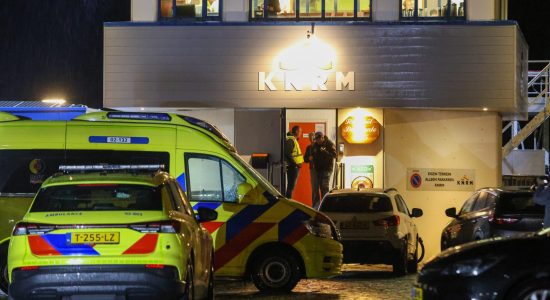 Kinderen gewond na aanvaring op Waddenzee bij Harlingen
