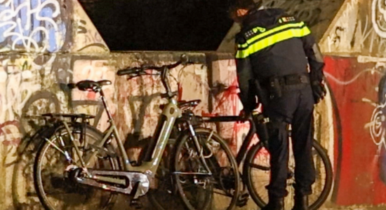Fietsster ernstig gewond na valpartij in Leeuwarden