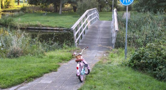Hulpdiensten massaal uitgerukt voor aantreffen kinderfiets bij het water