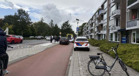 Voetganger loopt scooterrijder omver in Leeuwarden