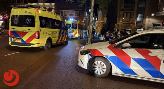 Gewonde bij nachtelijk steekincident in centrum Leeuwarden