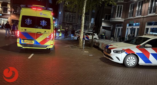 Opnieuw nachtelijk steekincident in centrum Leeuwarden
