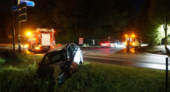 Gewonde bij ongeval in Oudeschoot