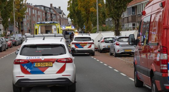Dode en gewonde bij steekpartij in Leeuwarden; verdachte aangehouden