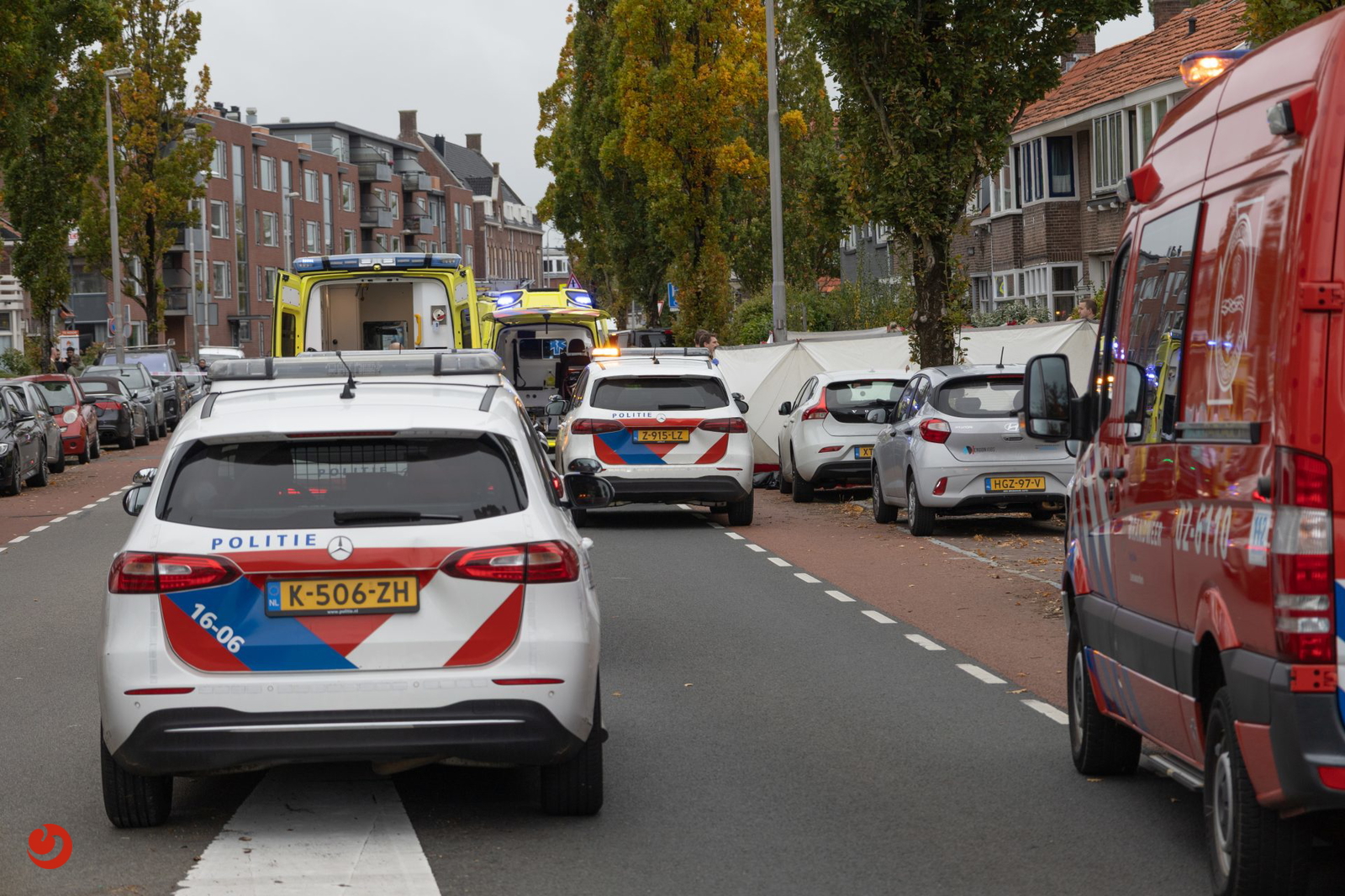 Dode en gewonde bij steekpartij in Leeuwarden; verdachte aangehouden