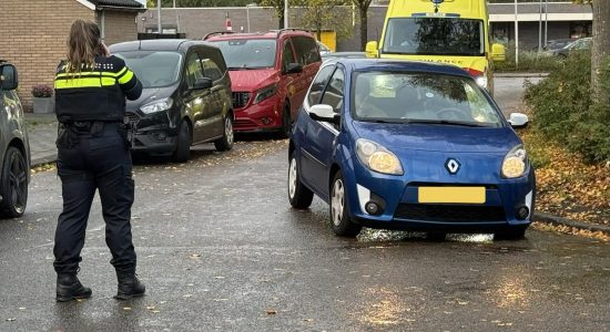 Voetganger aangereden in woonwijk Leeuwarden