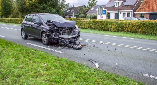 Gewonde bij flinke kop-staartbotsing N354