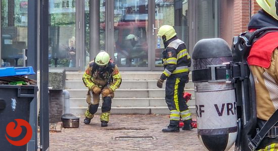 Pan met snert zorgt voor ontruiming gemeentehuis Sneek