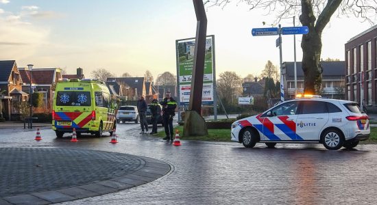 Fietser gewond na botsing in Damwald