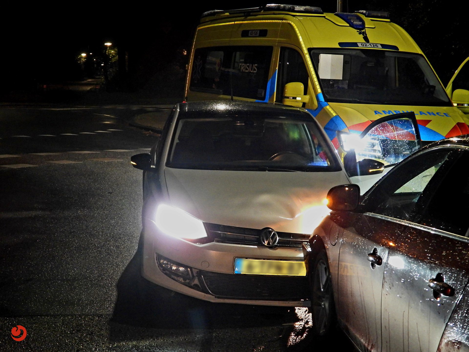 Twee auto’s in botsing in Drachten