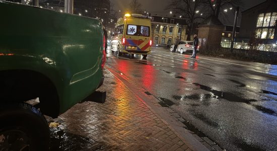 Voetgangster ernstig gewond na ongeval op zebrapad in Leeuwarden