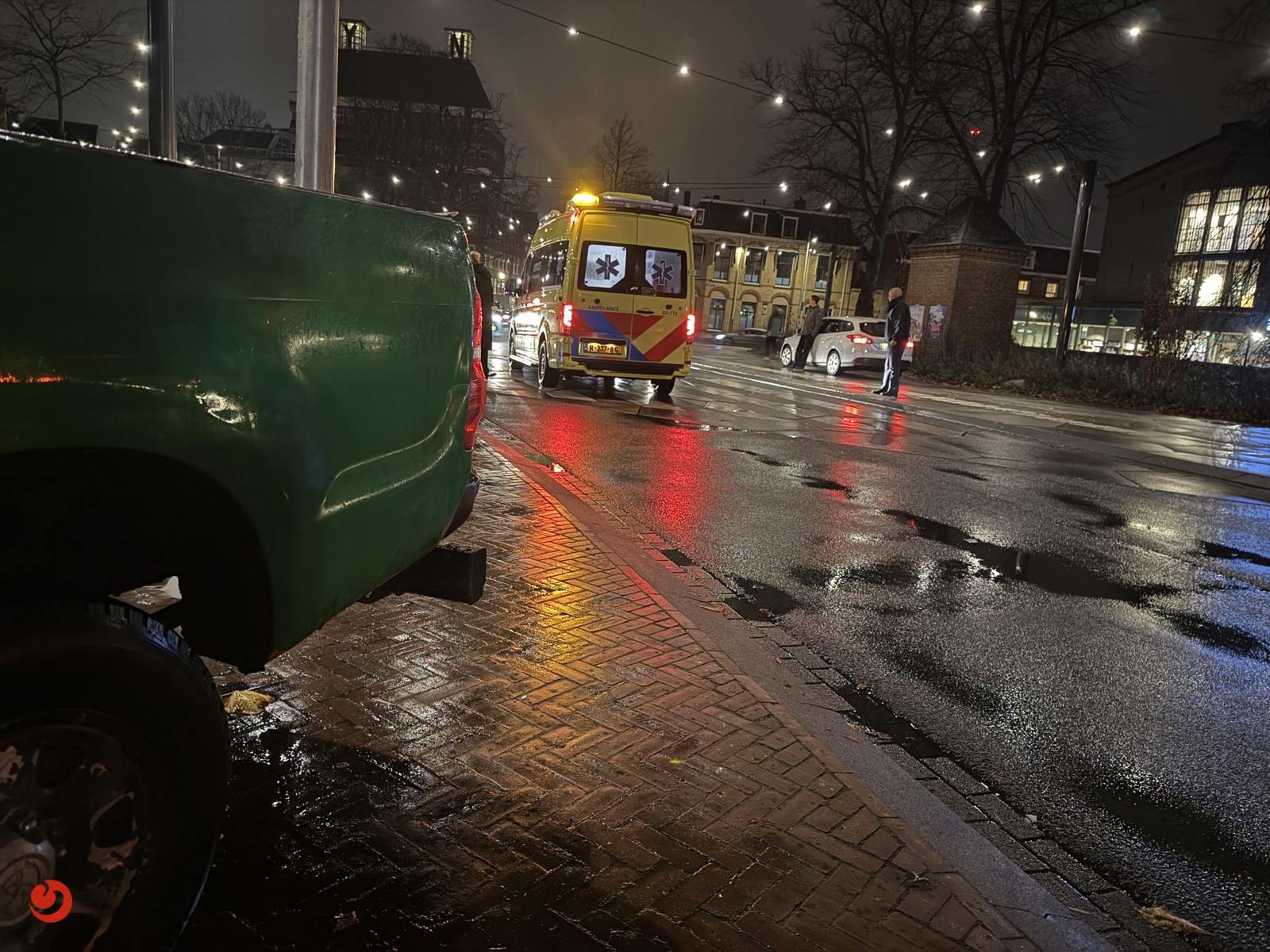 Voetgangster ernstig gewond na ongeval op zebrapad in Leeuwarden