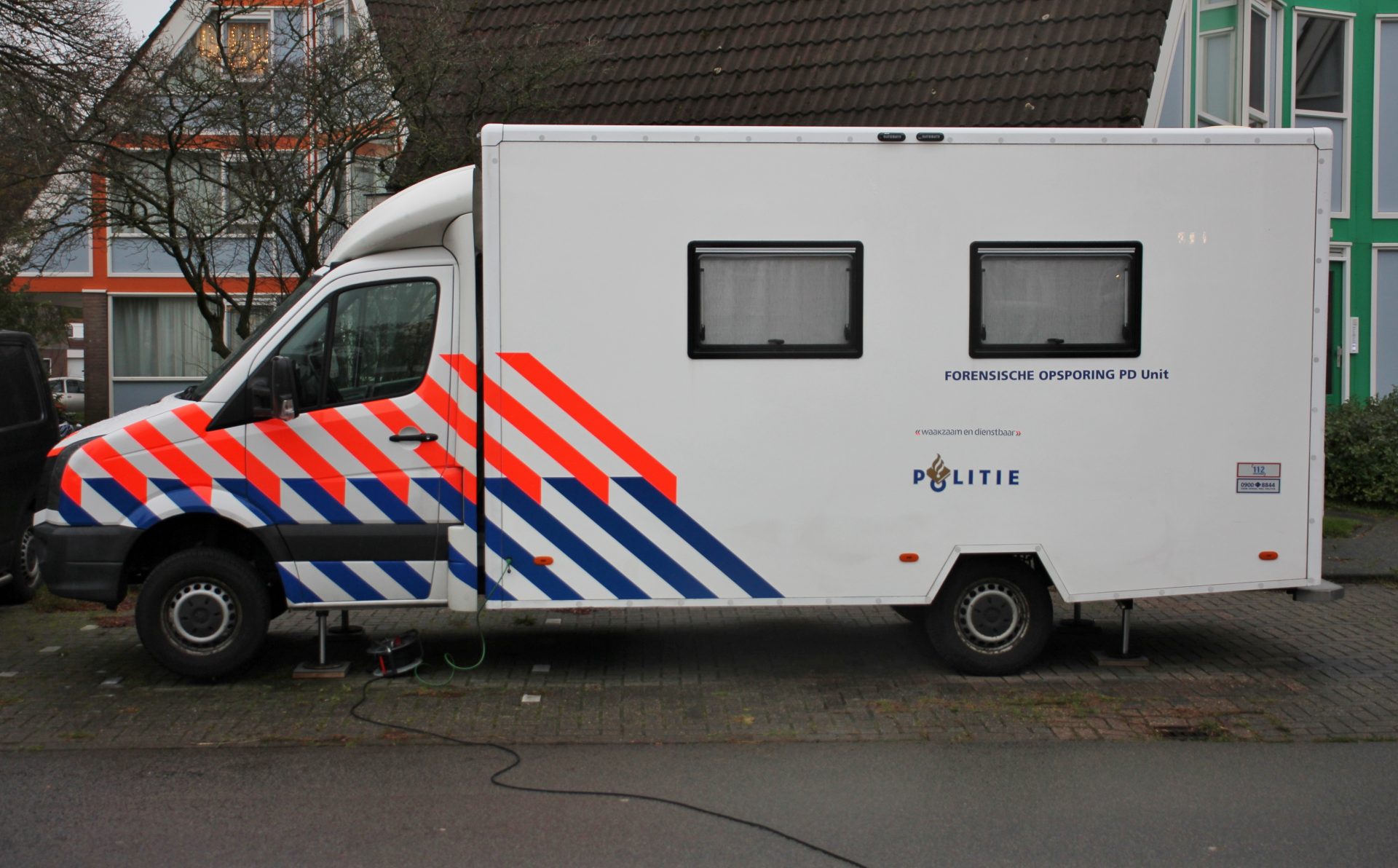 Buurtbewoner (28) aangehouden als verdachte voor moord op 54 jarige Maurice uit Leeuwarden