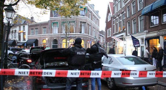 Arrestatieteam (DSI) ingezet vanwege persoon met onbegrepen gedrag in Leeuwarden