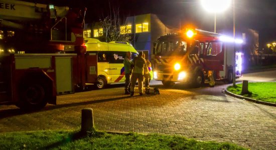 Brand in klaslokaal Aeres College Sneek