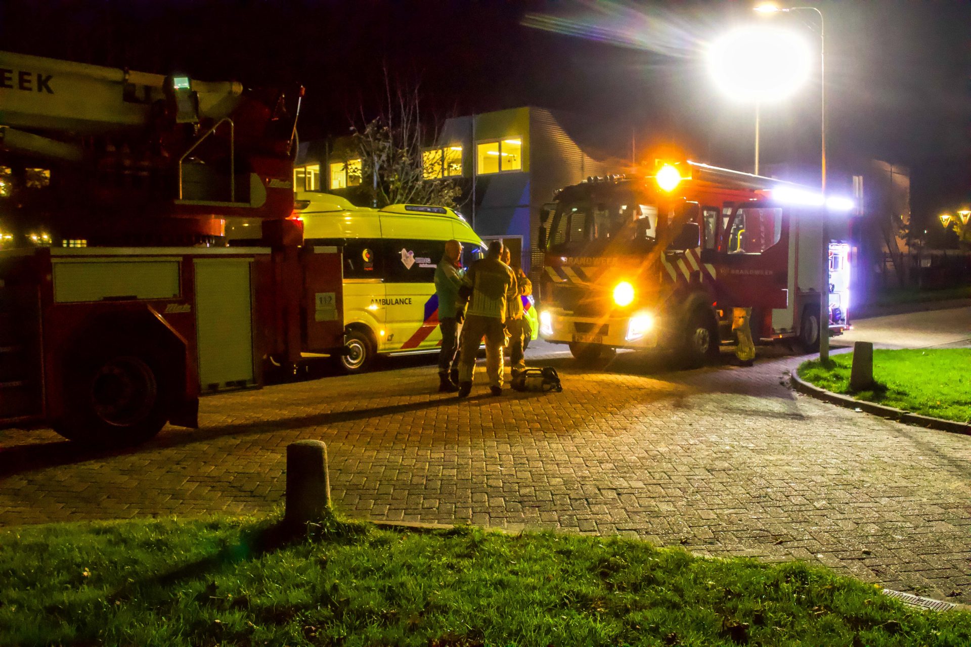 Brand in klaslokaal Aeres College Sneek