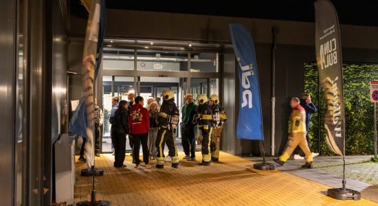 Pepperspray zorgt voor ontruiming in Heerenveen