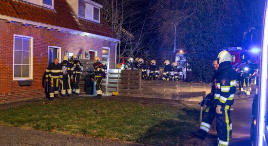 Bewoner komt om het leven bij woningbrand in Akkrum