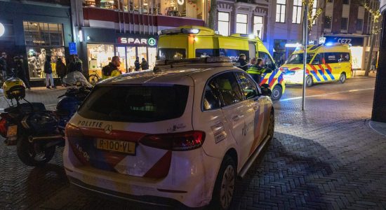 Gewonde bij schietpartij in centrum Leeuwarden