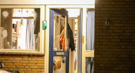 Woning in Grou beschadigd door explosie