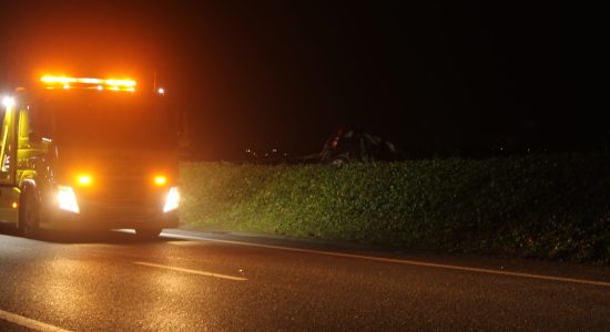 File door ongeval op A7 bij Sneek