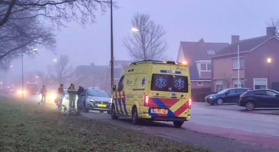 Fietsster gewond bij aanrijding in Drachten