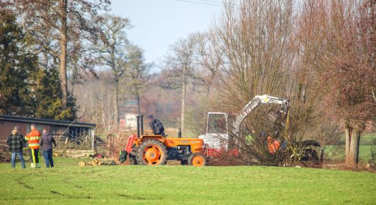 Man komt onder boom terecht bij snoeiwerkzaamheden in Eastermar